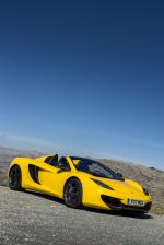 McLaren MP4-12C Spyder 2012 года